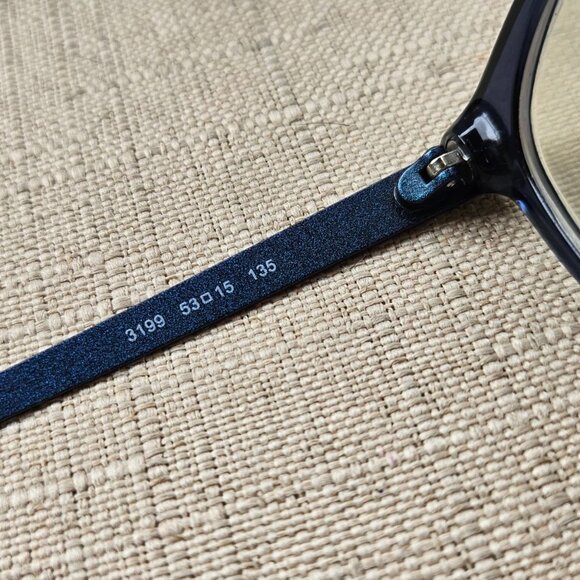 Michael Kors Women Eyeglasses Frame Dark Blue Tone MK4035 AMBROSINE Glasses - Picture 10 of 12